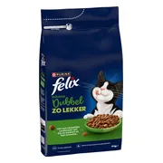 Felix Kattenvoer Droog Dubbel Zo Lekker Inhome Kip & Kalkoen 4 kg