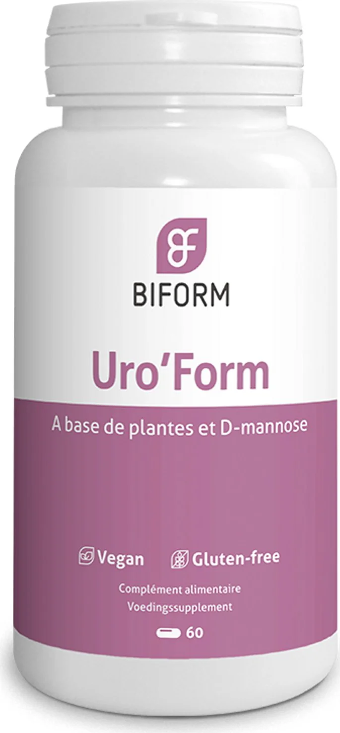 Biform Uro Form Capsules 60CP