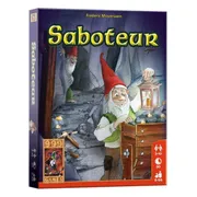999 Games - Saboteur - Kaartspel - Hét perfecte partyspel voor grote groepen - Saboteer je tegenstanders - Familiespel - Gezelschapsspel - Klein cadeautje