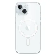 Apple iPhone 15 Back Cover met MagSafe Transparant