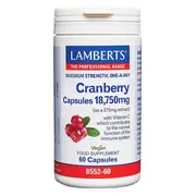 Lamberts Cranberry 18.750mg Capsules 60CP