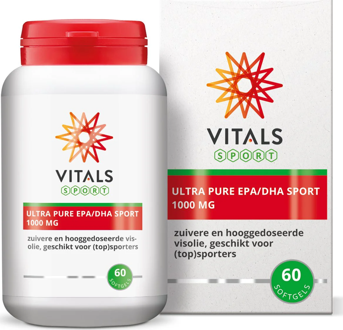 Vitals Ultra Pure EPA/DHA Sport 1000mg 60 softgels