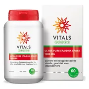 Vitals Ultra Pure EPA/DHA Sport 1000mg 60 softgels