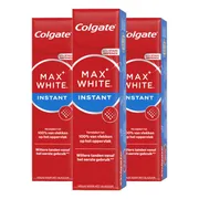 3x Colgate Tandpasta Max White Optic 75 ml