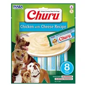 Inaba Churu Hondensnack Chicken & Cheese 8 x 20 gr