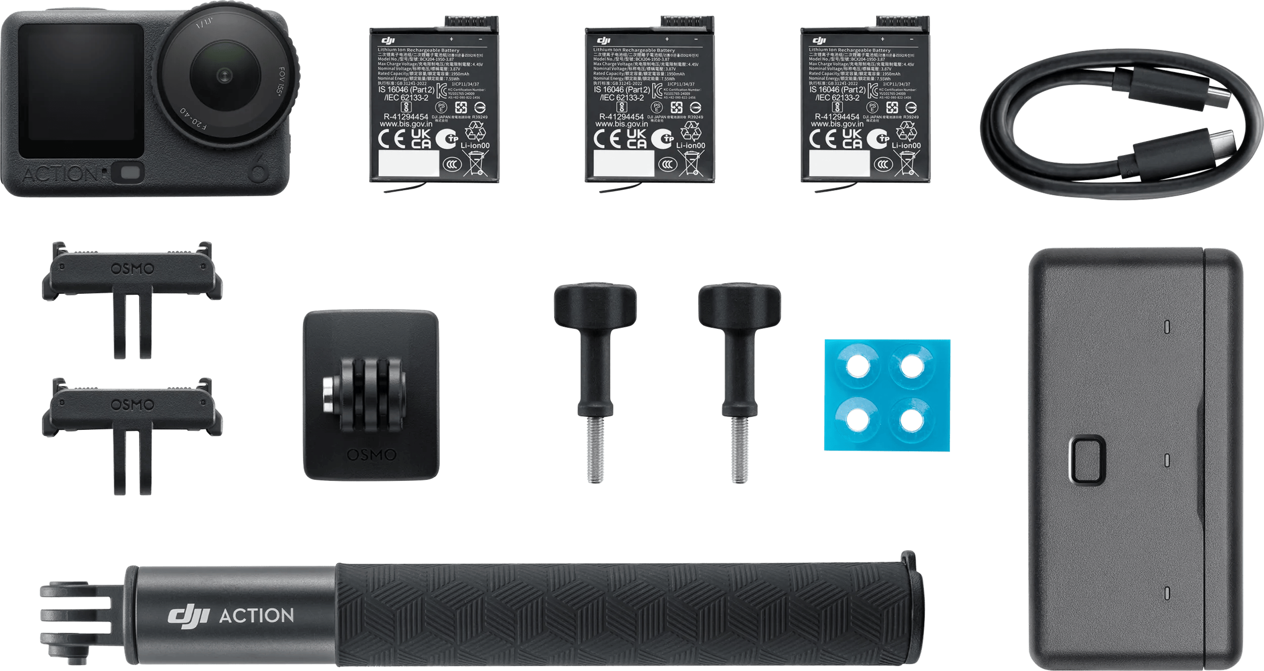 DJI Osmo Action 6 Adventure Combo