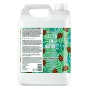 Faith in Nature Coconut Hand & Body Lotion Navulverpakking 5LT