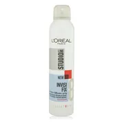 3x L'Oréal Studio Line Invisi Fix 24H Haarspray Very Strong Hold 250 ml