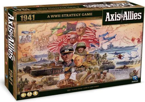 Axis & Allies 1941 Second Edition