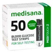 Medisana MediTouch 2; 50 Teststrips