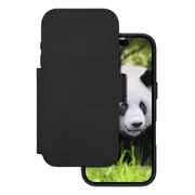 DBramante1928 Lynge iPhone 17 Pro Book Case Leer met MagSafe Zwart