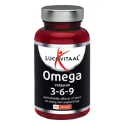 2x Lucovitaal Omega 3-6-9 100 capsules