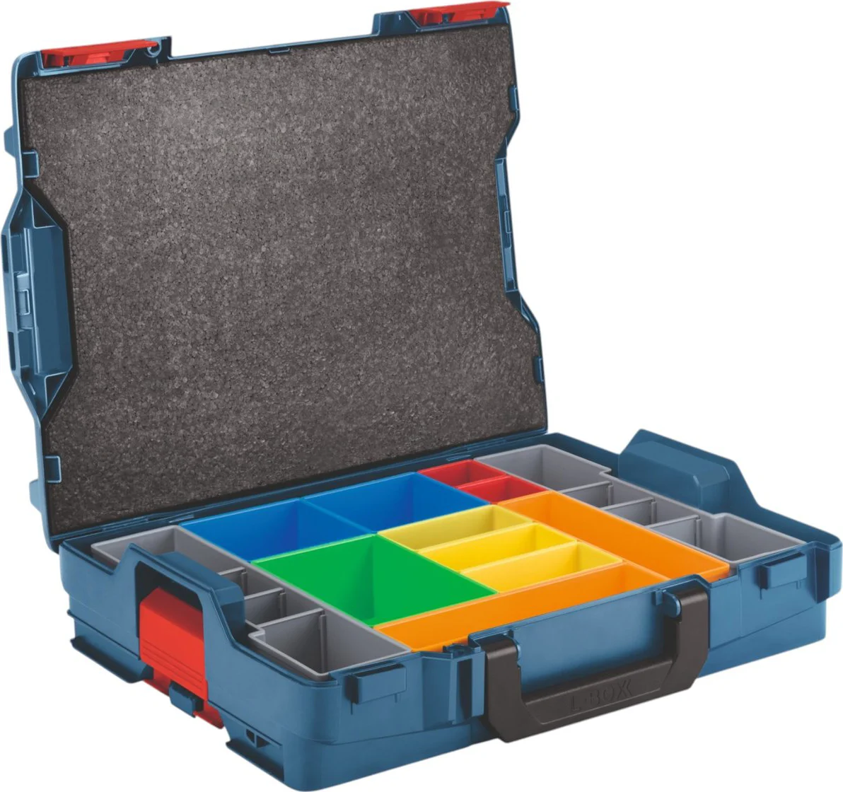 Bosch Professional L-Boxx 102 met 12 inzetbakken - 1600A016NB
