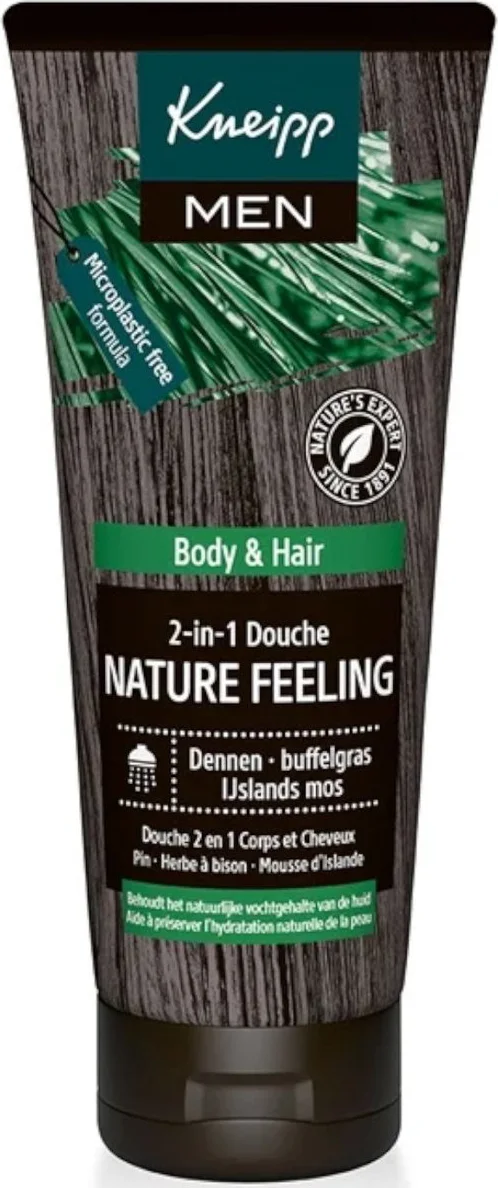 Kneipp Douche Men 2-in-1 Nature Feeling 200 ml