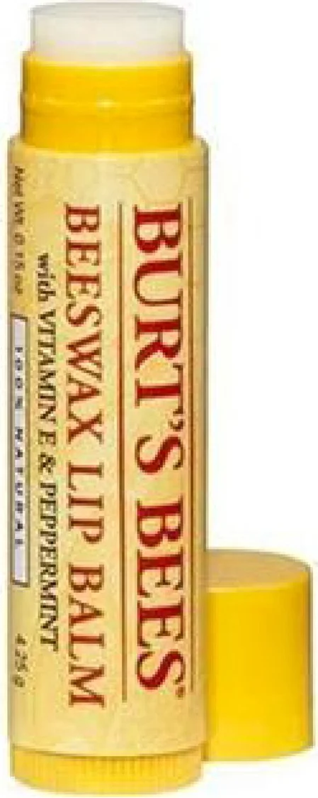 Burt's Bees Lipbalm Stick Beeswax 4,25GR