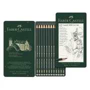Faber-Castell grafietpotloden set - serie 9000 - 12 hardheden - FC-119065