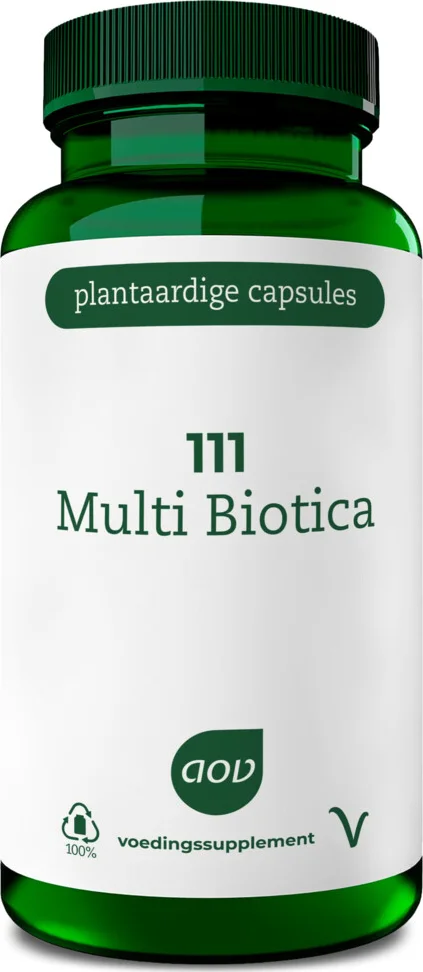 2x AOV 111 Multi Biotica 60 vegacapsules