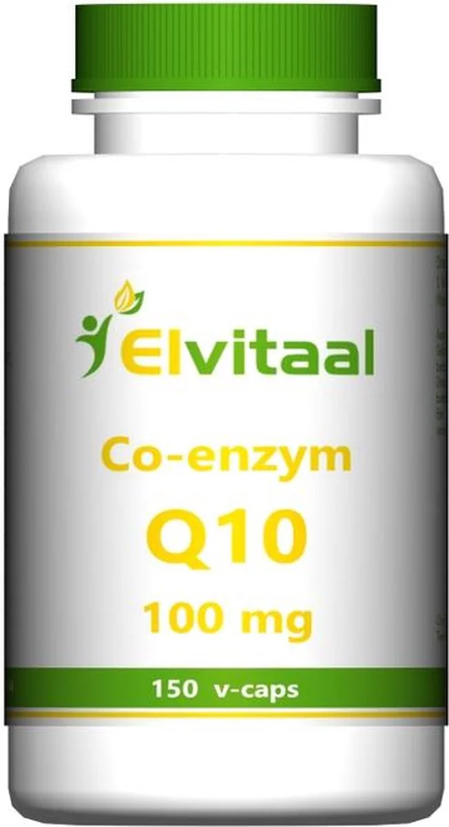 Elvitum Co-Enzym Q10 100mg Vegicaps 150CP