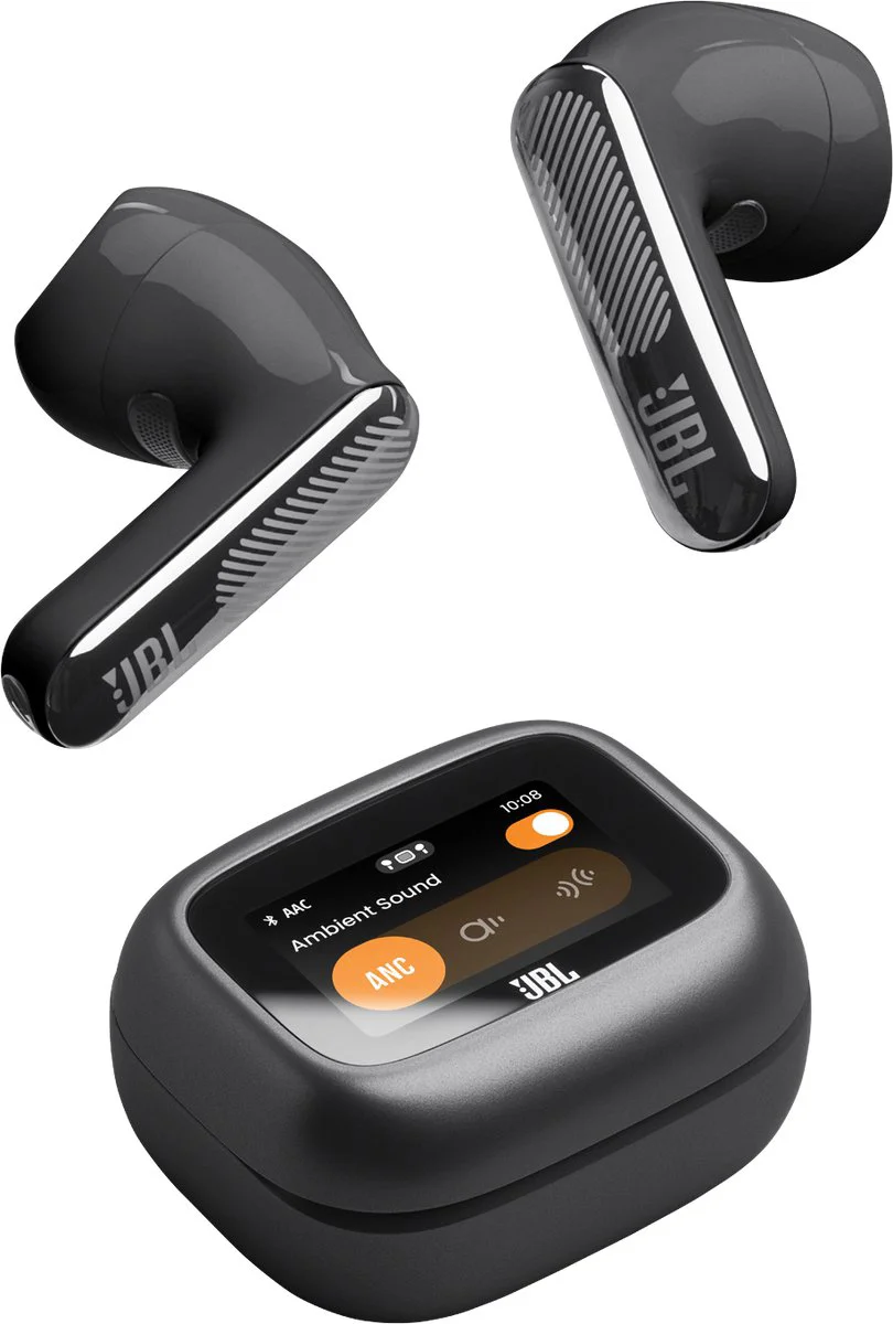 JBL Live Flex 4 Zwart
