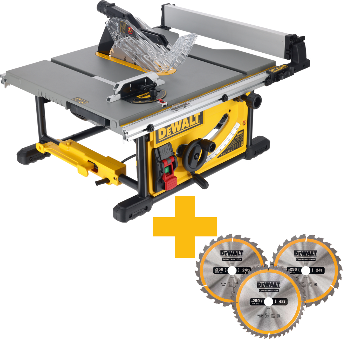 DeWALT DWE7492 Zaagtafel