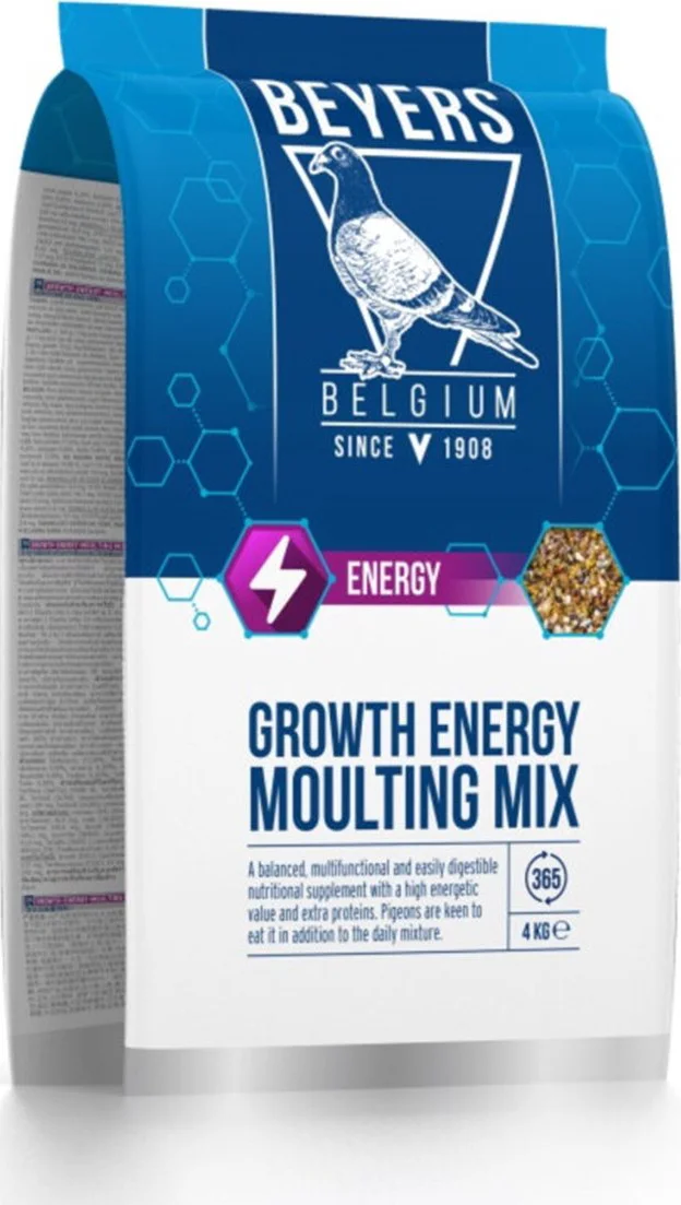 Beyers Growth Energy Moulting Mix 4 kg