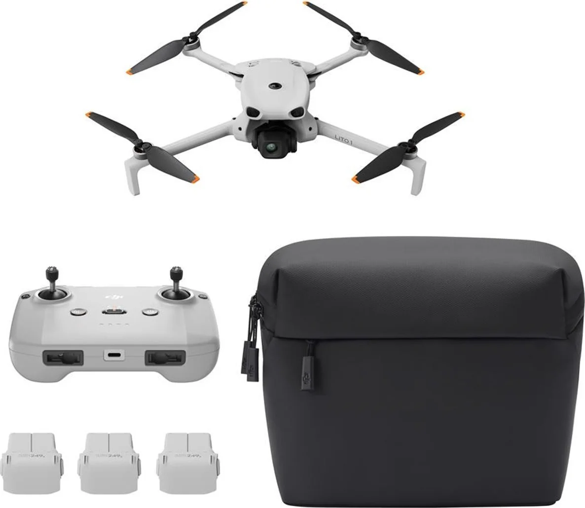 DJI Lito 1 Fly More Combo + Remote Controller
