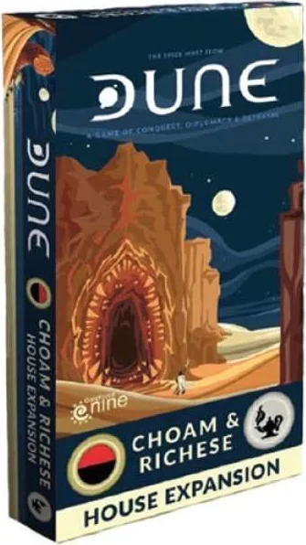 Dune: Choam and Richese House Expansion