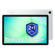 Samsung Galaxy Tab A11 Plus - Wi-Fi - 128GB - Silver + 1 jaar extra garantie