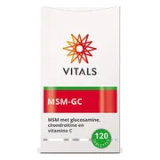 2x Vitals MSM-GC 120 tabletten