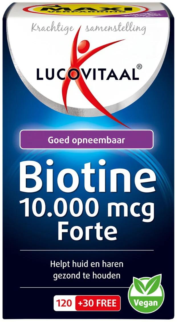 Lucovitaal Biotine 10.000 mcg Forte 150 zuigtabletten