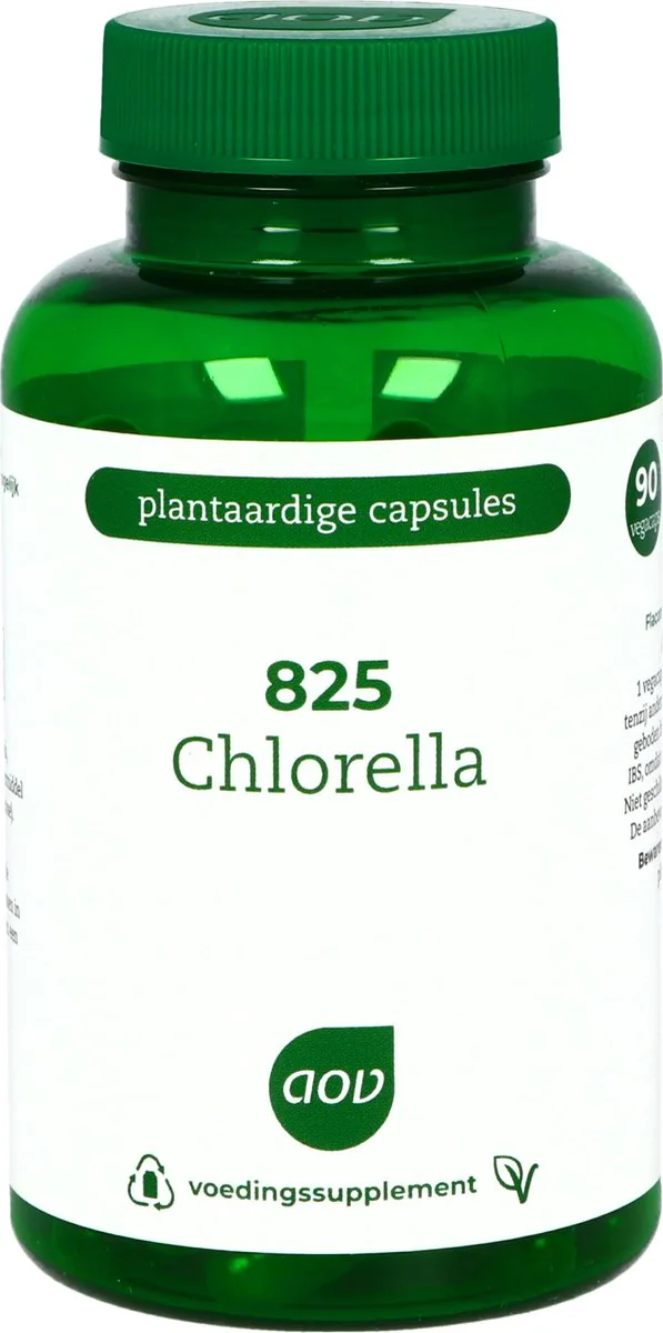 AOV 825 Chlorella 90 vegacapsules