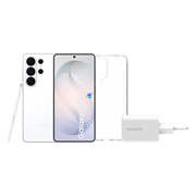 Samsung Galaxy S26 Ultra 1TB Wit 5G + Basis Accessoirepakket