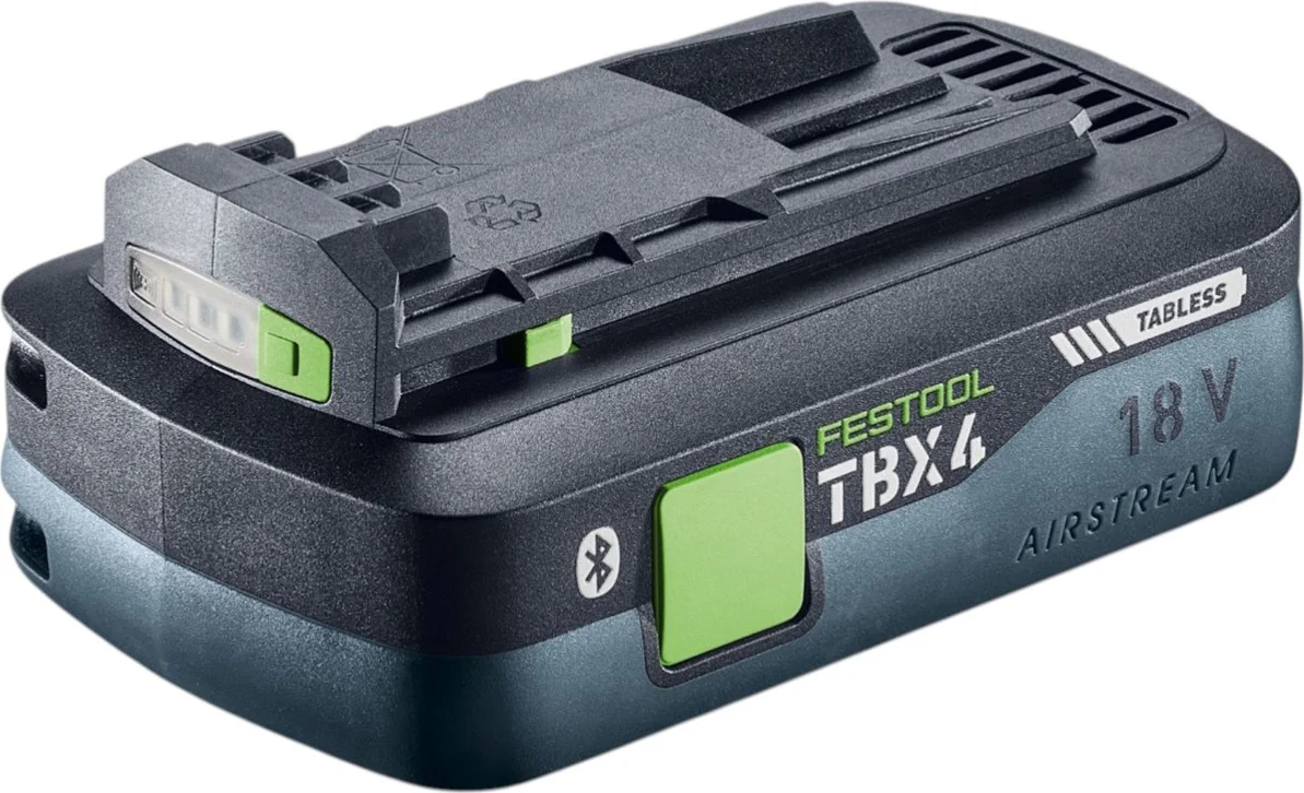 Festool BP 18 TBX 4 C-ASI Tabless accu 4.0Ah 18V Bluetooth - 578745