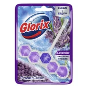 Glorix PowerClean Lavender Toiletblok