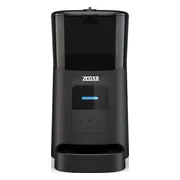 Zedar A600 Automatische Voerbak - Kat en Hond - Voerautomaat met App - 6 L - Zwart