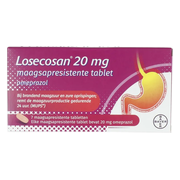 Losecosan Omeprazol 20mg Tabletten 7TB