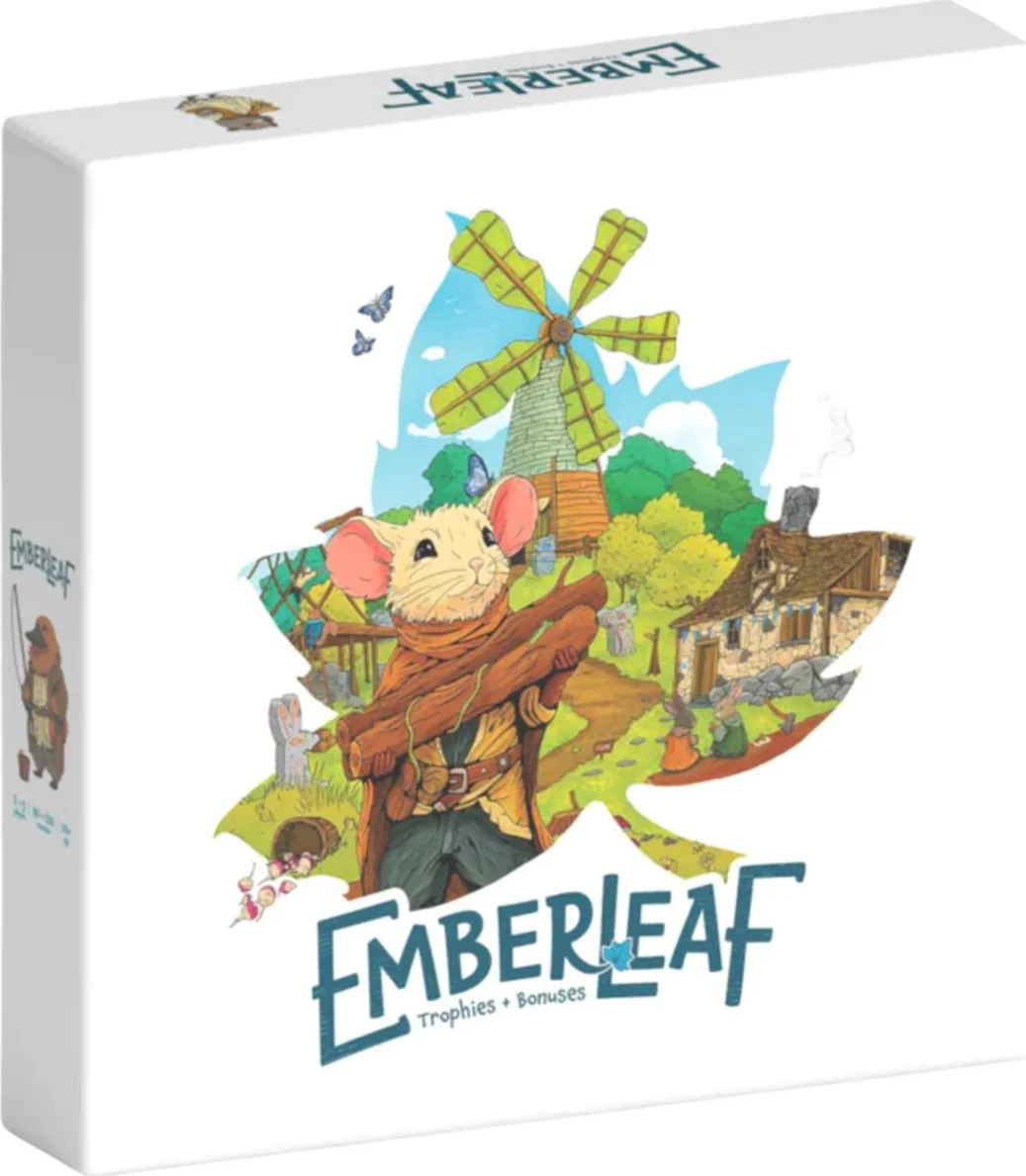 Emberleaf: Trofeeën & Bonussen uitbreiding