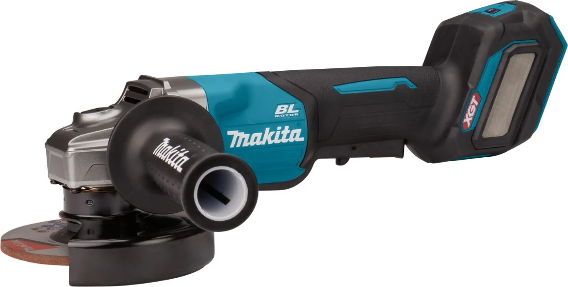 Makita GA032GZ Accu haakse slijper 125mm XGT 40V Max Basic Body