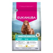 3x Eukanuba Hondenvoer Droog Special Care Adult Sensitive Digestion 2,3 kg