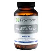 Proviform Calcium Magnesium Trio 2:1 & D3 Vegicaps 180VCP