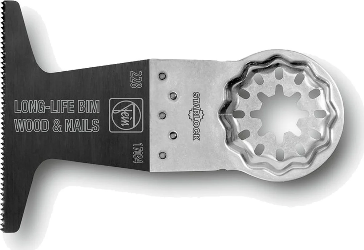Fein Starlock E-Cut Standard zaagblad 65x50mm VE=1 - 63502228210