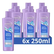 6x Andrélon Shampoo Anti Roos 250 ml