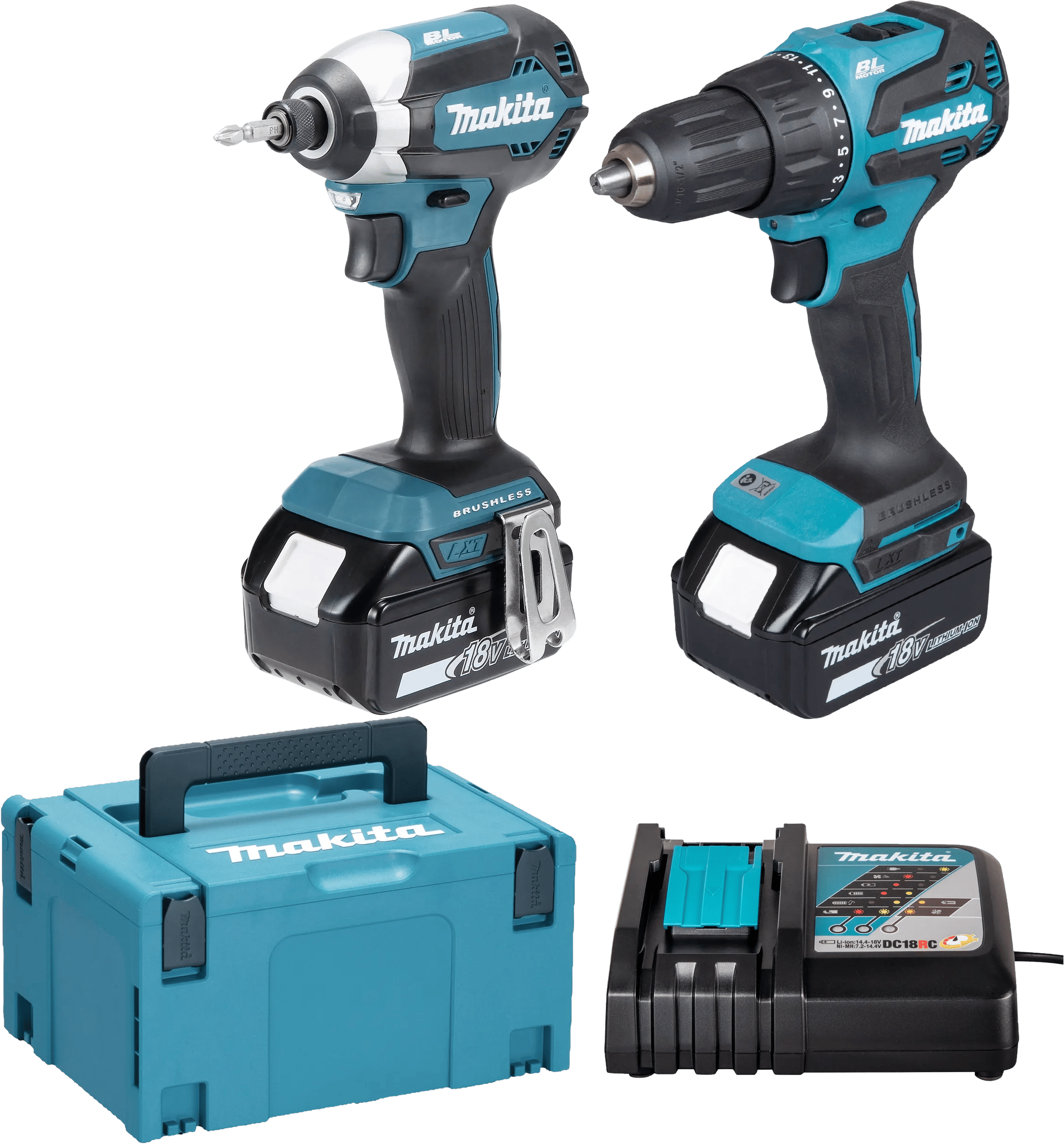 Makita DLX2537TJ