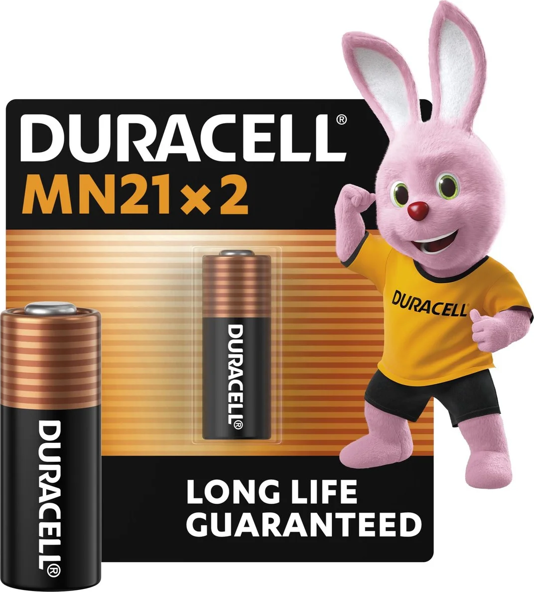 Duracell Alkaline Batterijen MN21 2 stuks