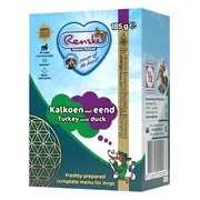 Renske Vers Tetra Hondenvoer Nat Kalkoen met Eend 185 gr