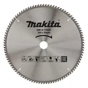 Makita Afkortzaagblad voor Aluminium | Standaard | Ø 305mm Asgat 30mm 100T - D-73025