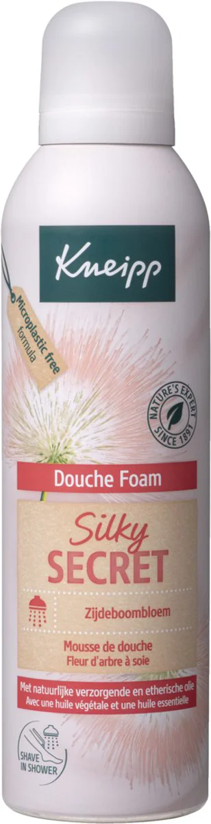 Kneipp Douche Foam Silky Secret 200 ml