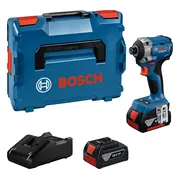 Bosch Professional GDR 18V-215 Accu slagschroevendraaier 215Nm 18V 4.0Ah in L-Boxx - 06019N2002