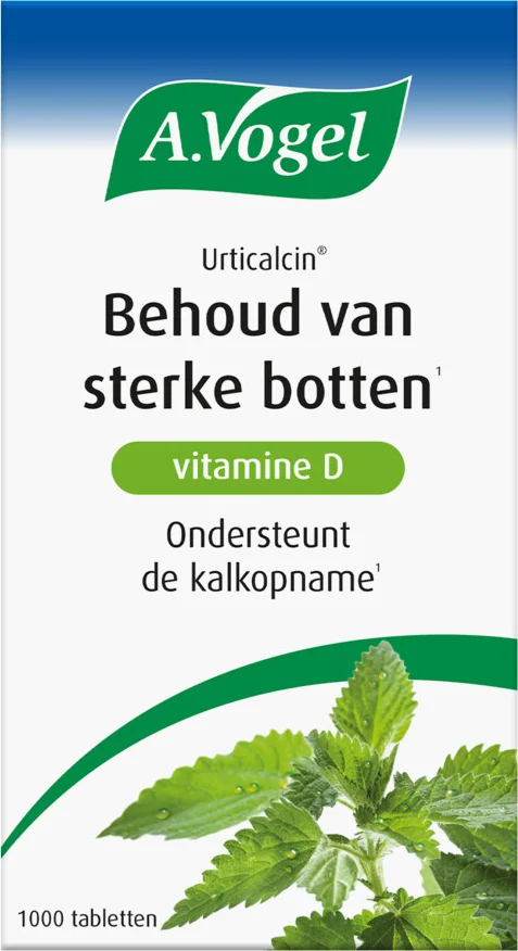 A.Vogel Urticalcin Tabletten 1000TB