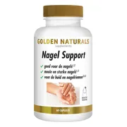 2x Golden Naturals Nagel Support 60 vegacapsules